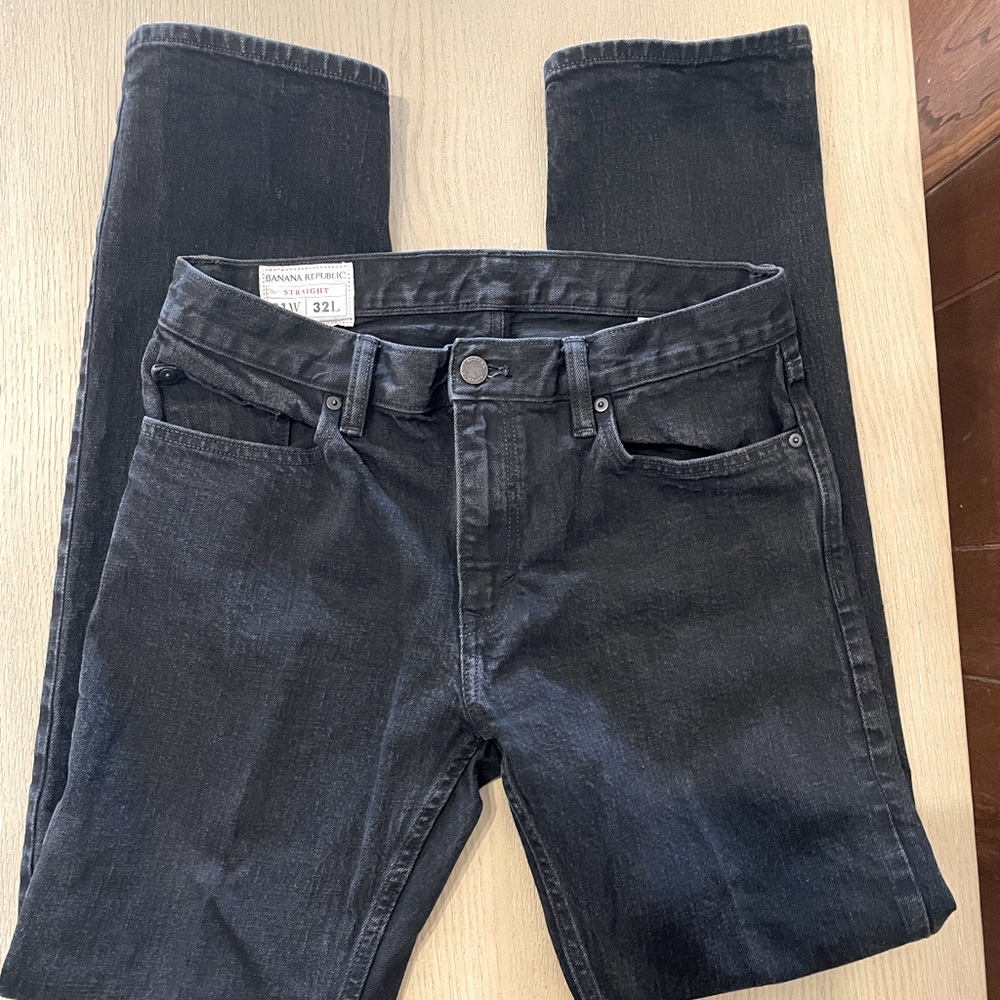 Banana Republic Straight Jean